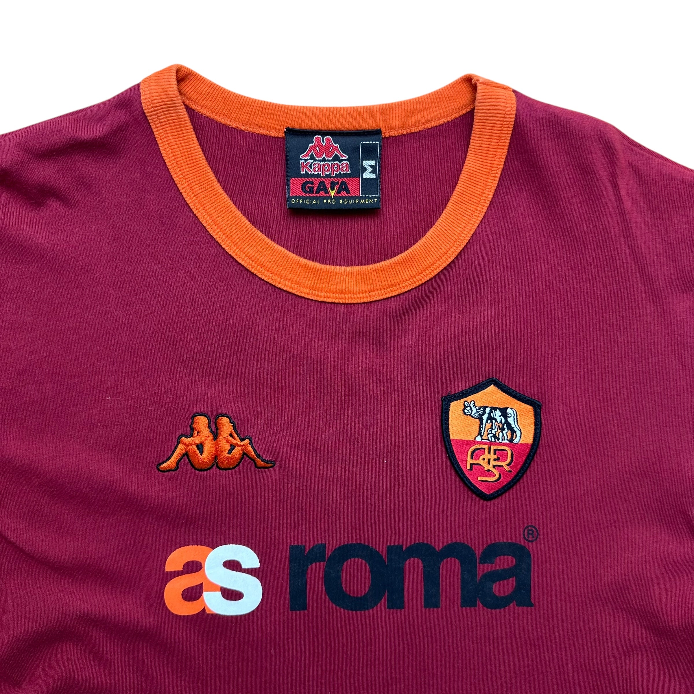 AS Roma 2000-01 T-Shirt Shirt (M)